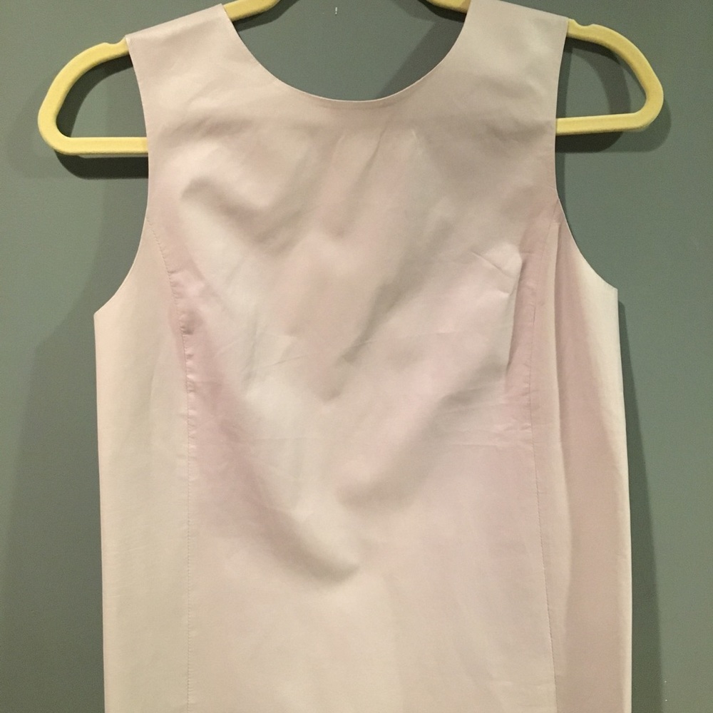 Vince leather top